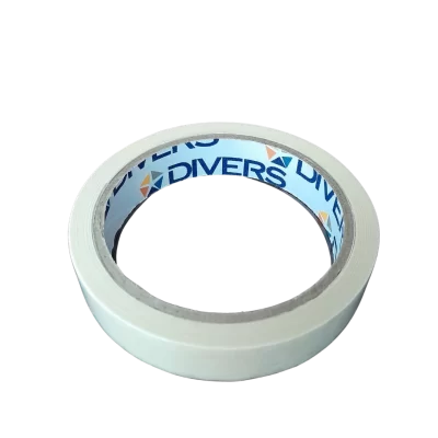 Cinta masking tape divers kl 3/4 x 20 yardas color natural - Imagen 2