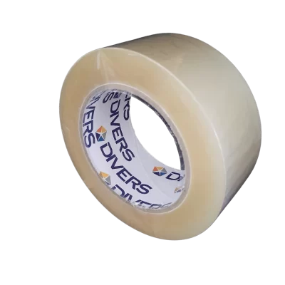 Cinta de empaque divers kl 2 x 150 yardas transparente
