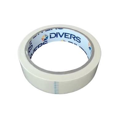 Cinta masking tape divers kl 1 x 20 yardas color natural - Imagen 2