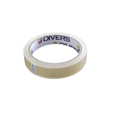 Cinta adhesiva divers kl 3/4 x 90 yardas transparente paquete de 12 unidades - Imagen 2