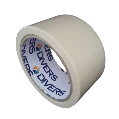 Cinta Masking tape divers kl 2 x 20 yardas color natural