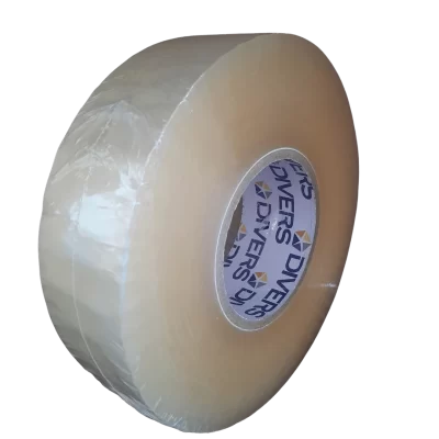 Cinta de empaque divers kl 2 x 500 yardas transparente