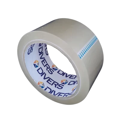 Cinta de empaque divers kl 2 x 70 yardas transparente
