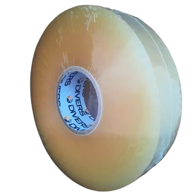 Cinta de empaque divers kl 2 x 850 yardas transparente