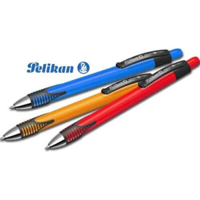 Bolígrafo mediano pelikan beat pen grip 12 unidades negro