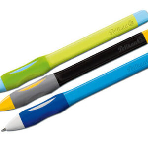 Bolígrafo mediano pelikan gripster 12 unidades negro