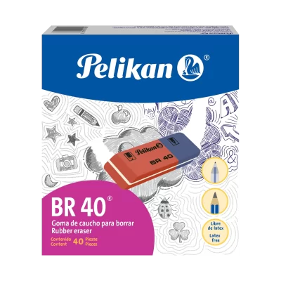 BORRADOR PELIKAN BR-40 CAUCHO C/40 964 [F/20]