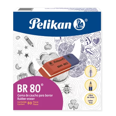 BORRADOR PELIKAN BR-80 CAUCHO C/80 807 [F/20]