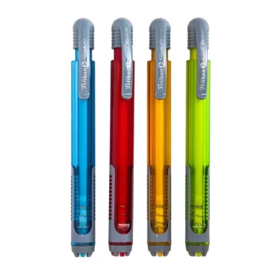 BORRADOR PELIKAN CLICK ERASER ESCOLAR C/12