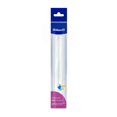 BORRADOR PELIKAN CLIK REPUESTO BLANCO BOLSA/2