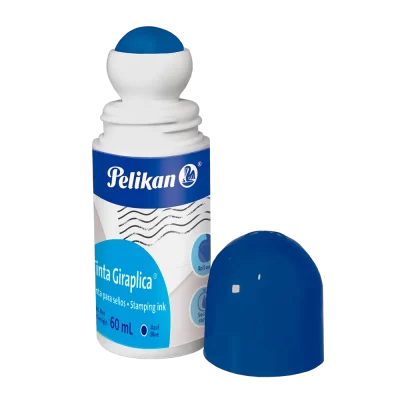 TINTA PARA ALMOHADILLA PELIKAN GIRAPLICA AZUL 60ML 695 [F/48]
