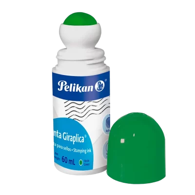 TINTA PARA ALMOHADILLA PELIKAN GIRAPLICA VERDE 60ML 688 [F/48]