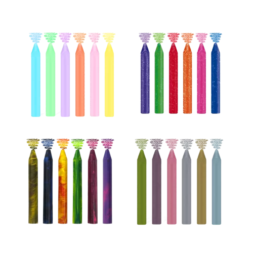 Crayon de Cera Jumbo Pelikan Triangular B/6