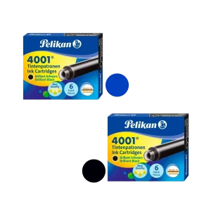 TINTA  PELIKAN PARA PLUMA FUENTE C/6