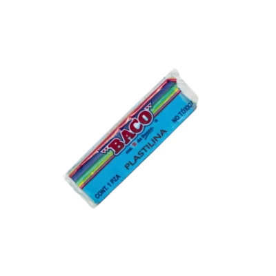 Plasticina Maqueta 120g baco azul claro