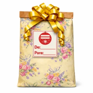 BOLSA TODO EN UNO GD F/AMARILLO Y FLORES