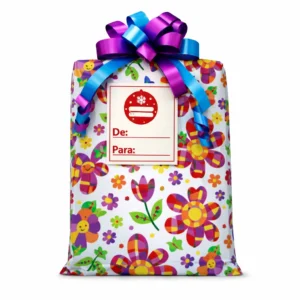 BOLSA TODO EN UNO GD CARITAS Y FLORES