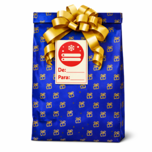 BOLSA TODO EN UNO GD F/AZUL REGALOS DORADOS