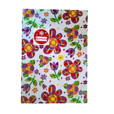 Bolsa todo en uno caritas y flores paquete de 12 unidades