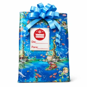 BOLSA TODO EN UNO GD INFANTIL ACUATICO