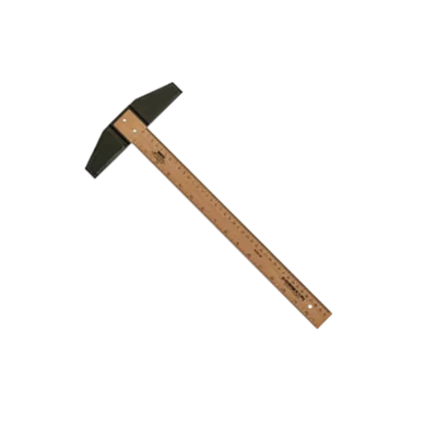 Regla T baco de madera 40 centimetros