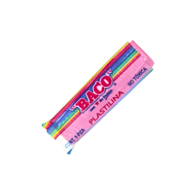 Plasticina Maqueta 120g baco rosado