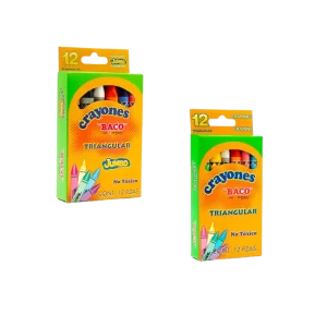 CRAYON DE CERA BACO