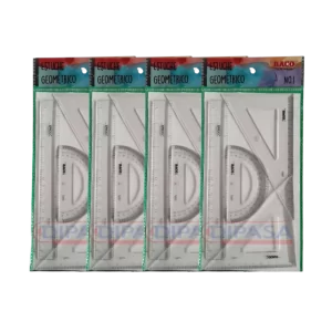 ESTUCHE GEOMETRICO BACO