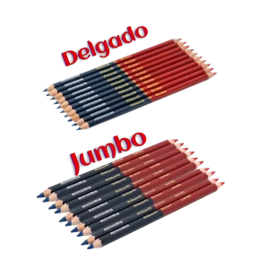 Lápiz Bicolor Pelikan Hexagonal