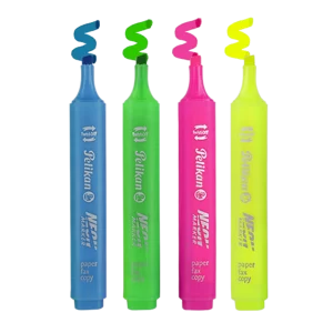 MARCADOR NEON PELIKAN MARKER 07 BM C/10