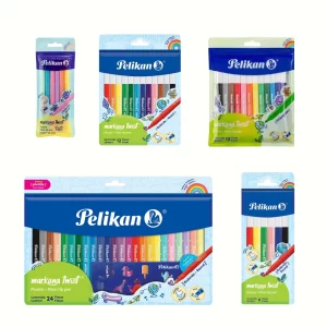MARCADOR ESCOLAR MARKANA TWIST PELIKAN SET