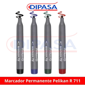 Marcador Permanente Pelikan 711 R
