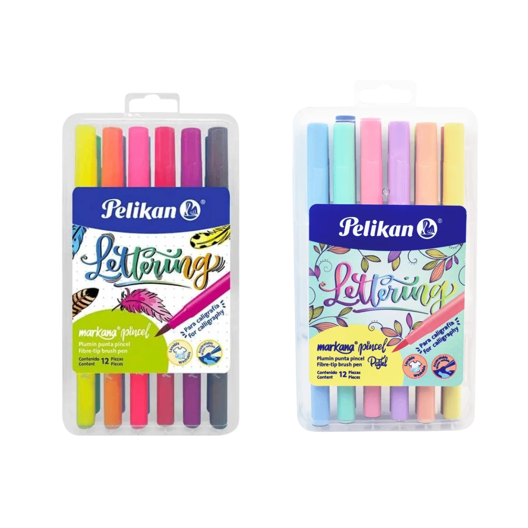 MARCADOR ESCOLAR MARKANA TWIST PELIKAN PINCEL