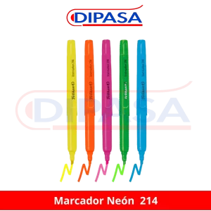 Marcador Neón Pelikan 214 C/10