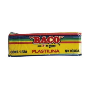 Plasticina Baco Maqueta 120 G