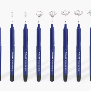 Rapidógrafo Pelikan tecnoliner caja con 10 unidades