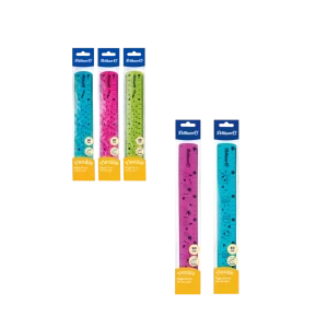 Regla Plástica Flexible Pelikan