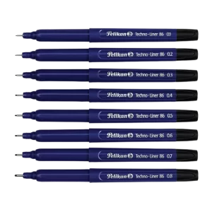 RAPIDOGRAFO PELIKAN TECNOLINER C/10