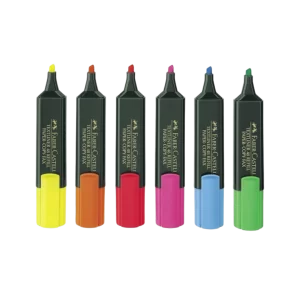 MARCADOR NEON FABER CASTELL TEXTLINER 48