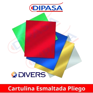Cartulina Esmaltada Divers Pliego