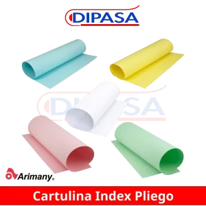 Cartulina Index Pliego P/100