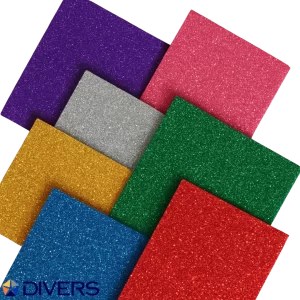Foamy Con Diamantina Divers Carta P/10