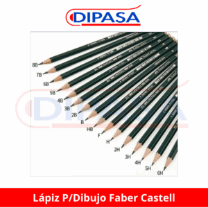 Lápiz Para Dibujo Faber Castell 9000 C/12
