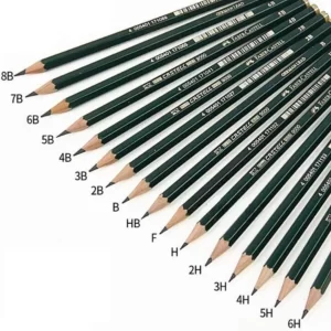 LAPIZ PARA DIBUJO FABER CASTELL 9000 C/12