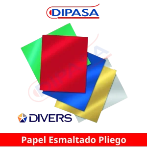 Papel Esmaltado Divers Pliego P/25