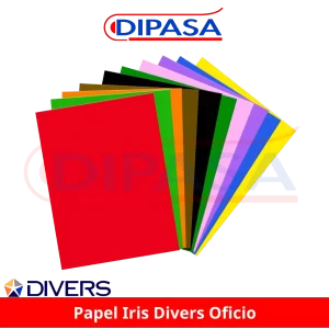 Papel Bondo Iris Divers Oficio P/100