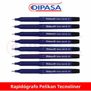 Rapdógrafo Pelikan Tecnoliner C/10