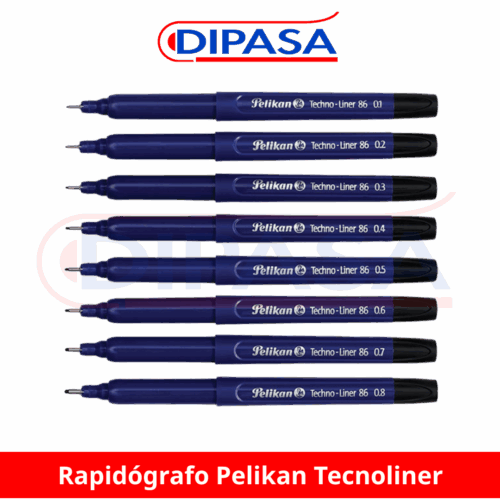 Rapdógrafo Pelikan Tecnoliner C/10