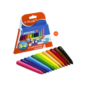 CRAYON DE CERA Y-PLUS HALMA 12C