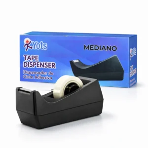 BASE YOTS PARA CINTA 3/4 X 35Y MEDIANA NEGRO